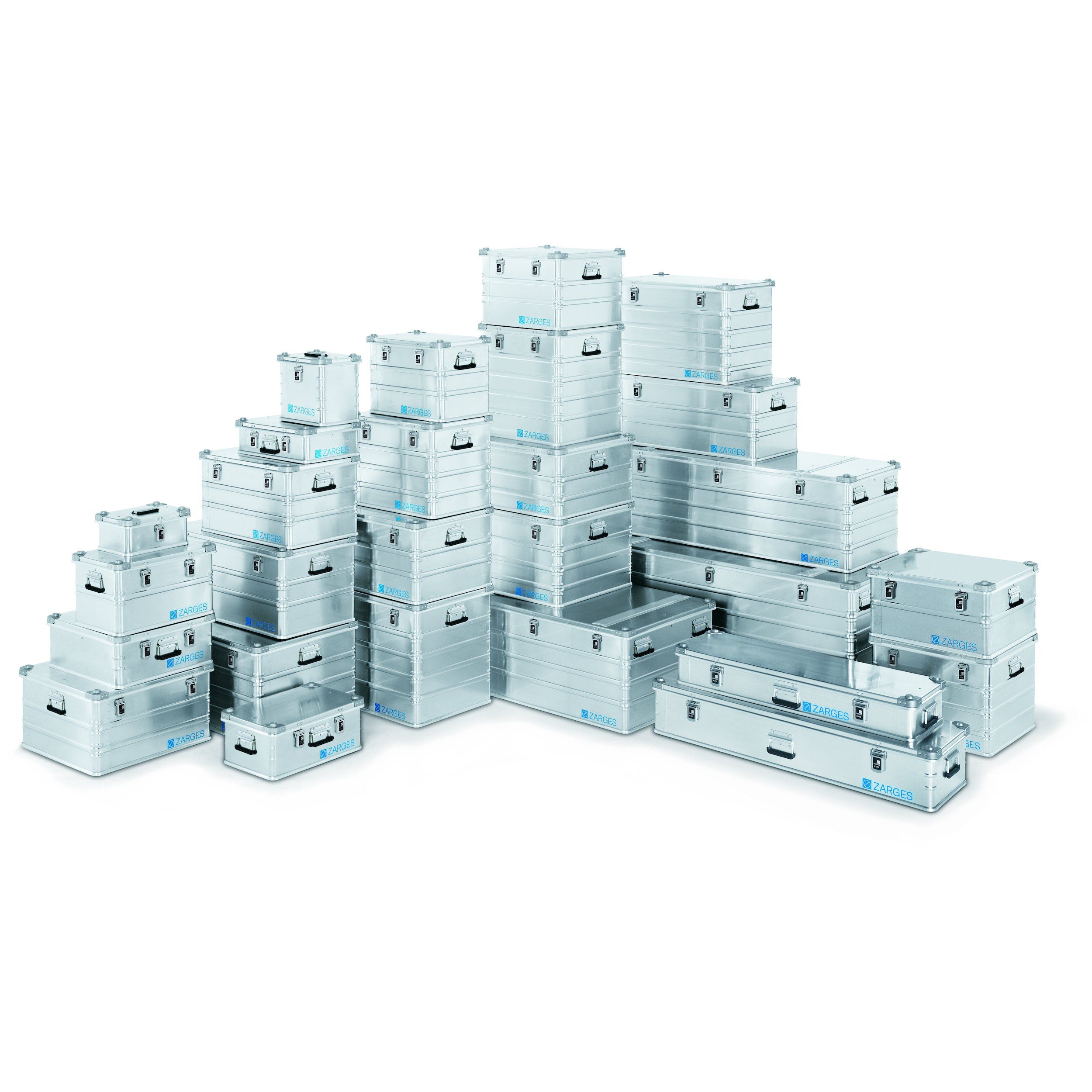 Caisse aluminium