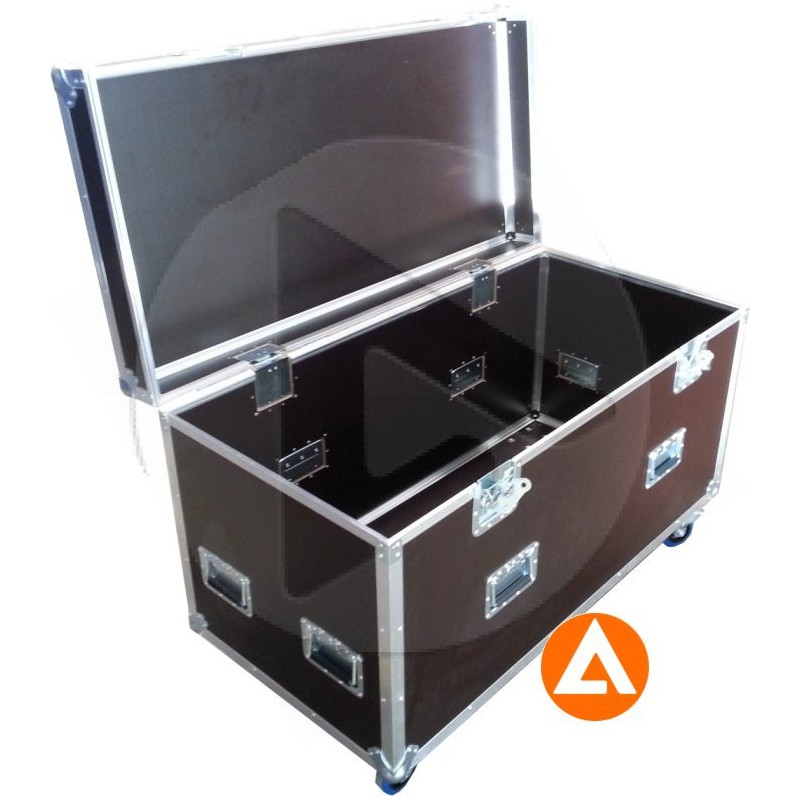 Flight case malle de transport