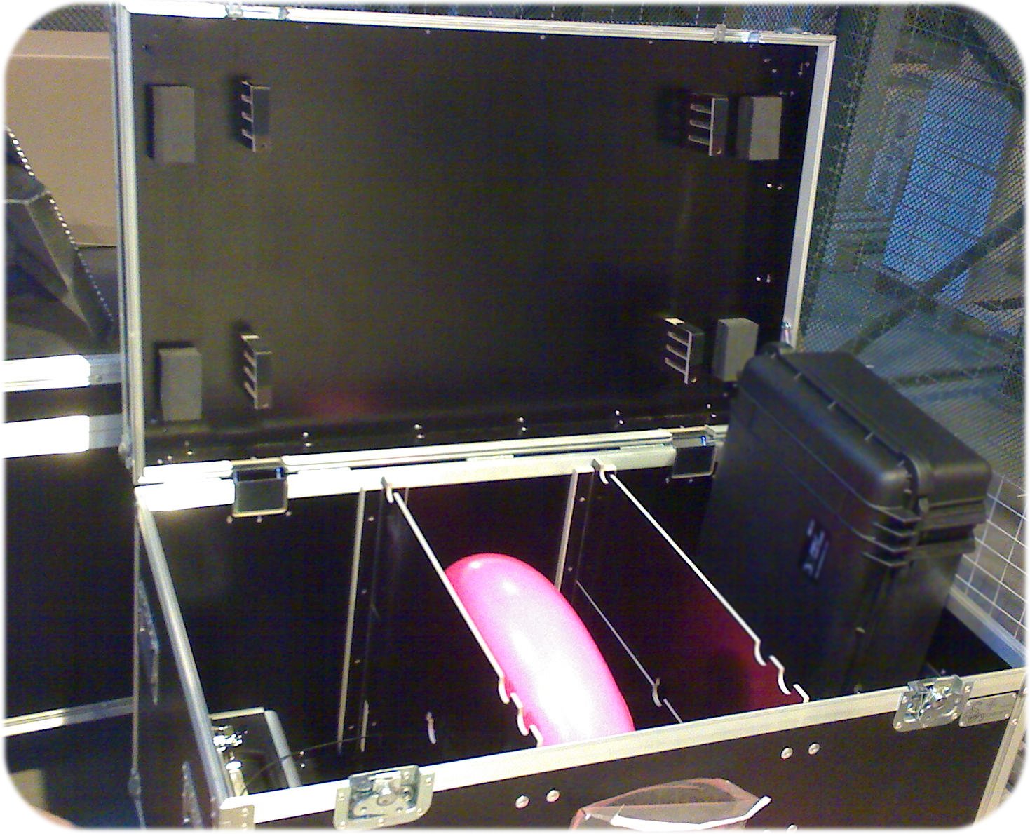 Flight case malle de transport