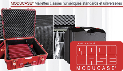 Moducase classe mobile